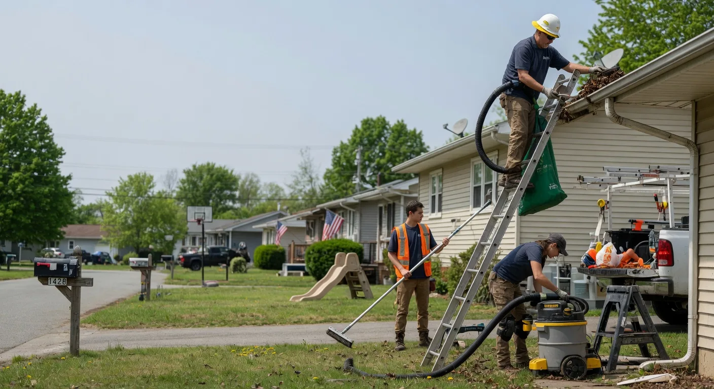 Gutter Installation in Cumberland City, TN near me